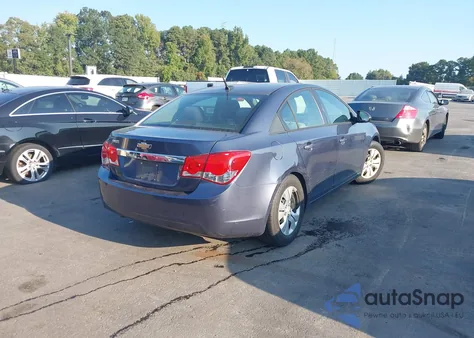 2014 Chevrolet Cruze Ls Auto z USA, uszkodzony, nr VIN 1G1PA5SH1E7257204
